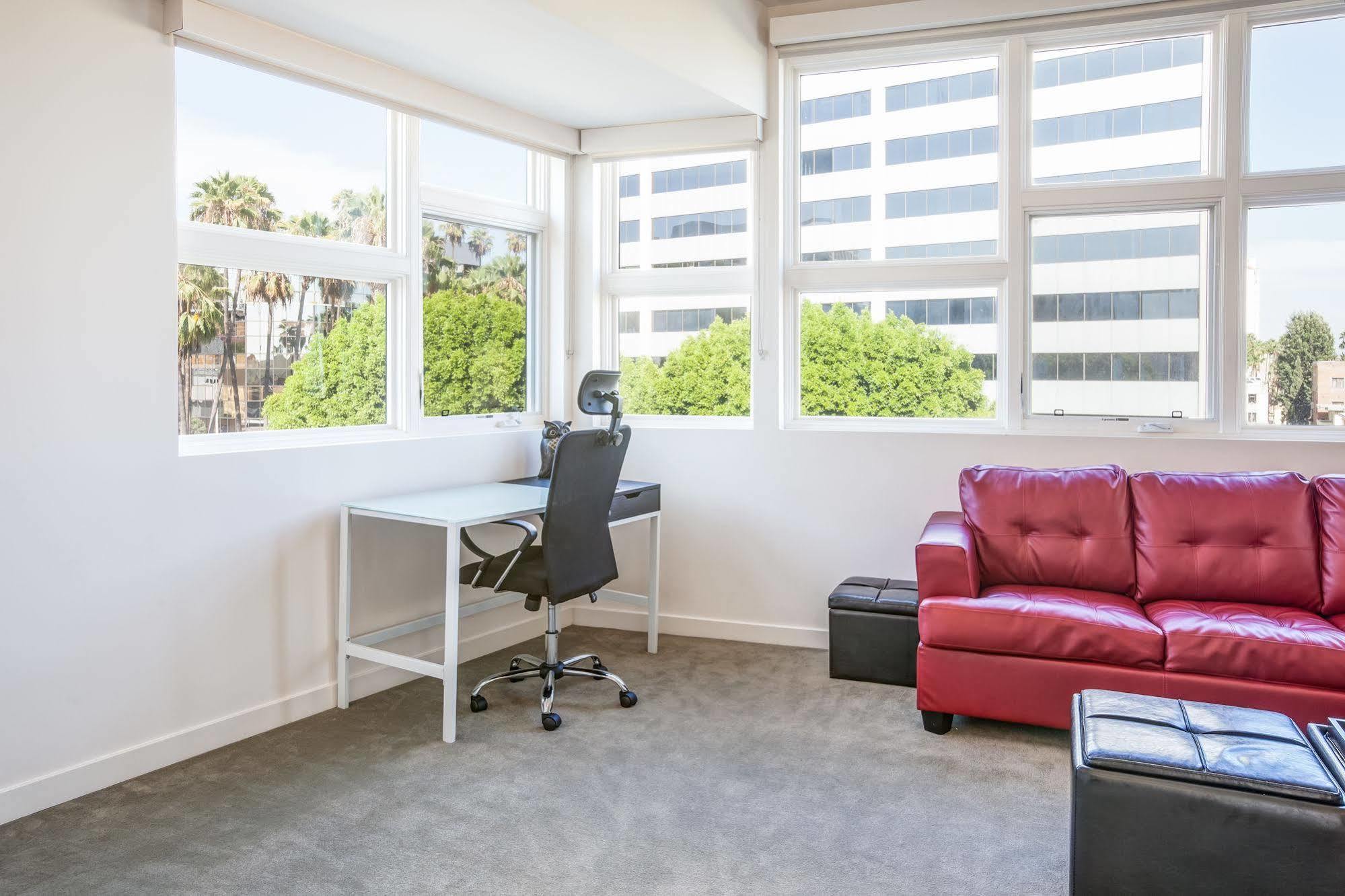 Heaven On Hollywood Furnished Apts - Vine West Hollywood Exterior foto