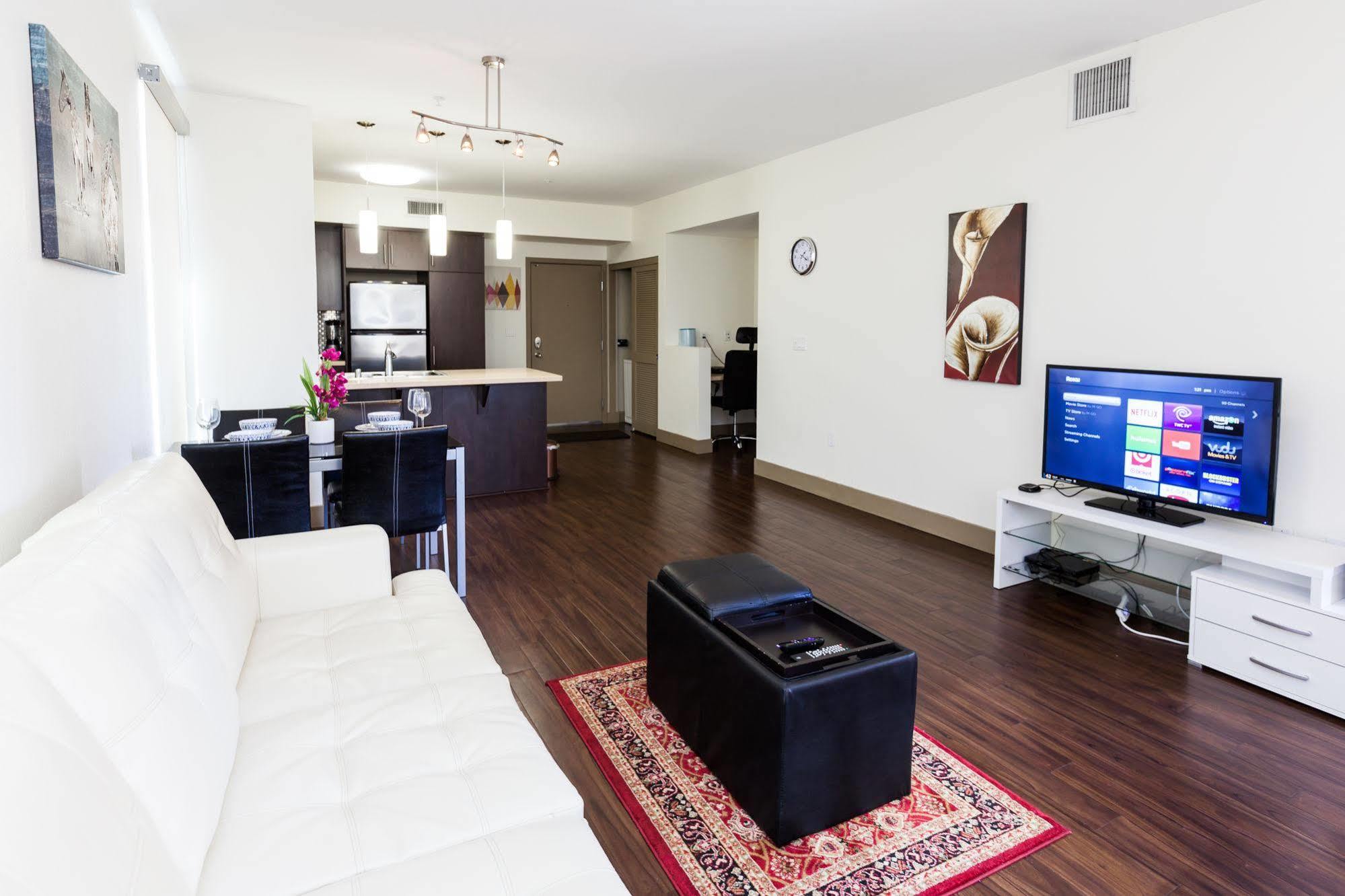 Heaven On Hollywood Furnished Apts - Vine West Hollywood Exterior foto