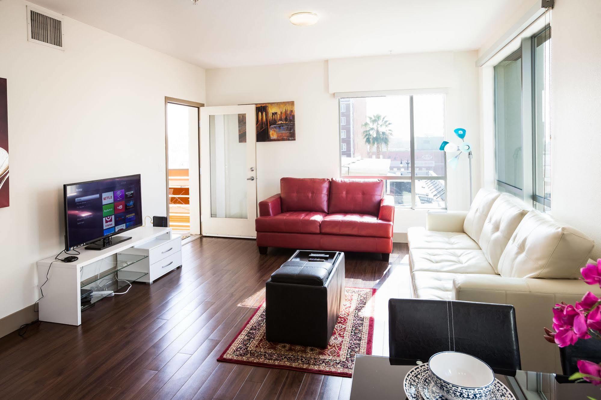 Heaven On Hollywood Furnished Apts - Vine West Hollywood Exterior foto