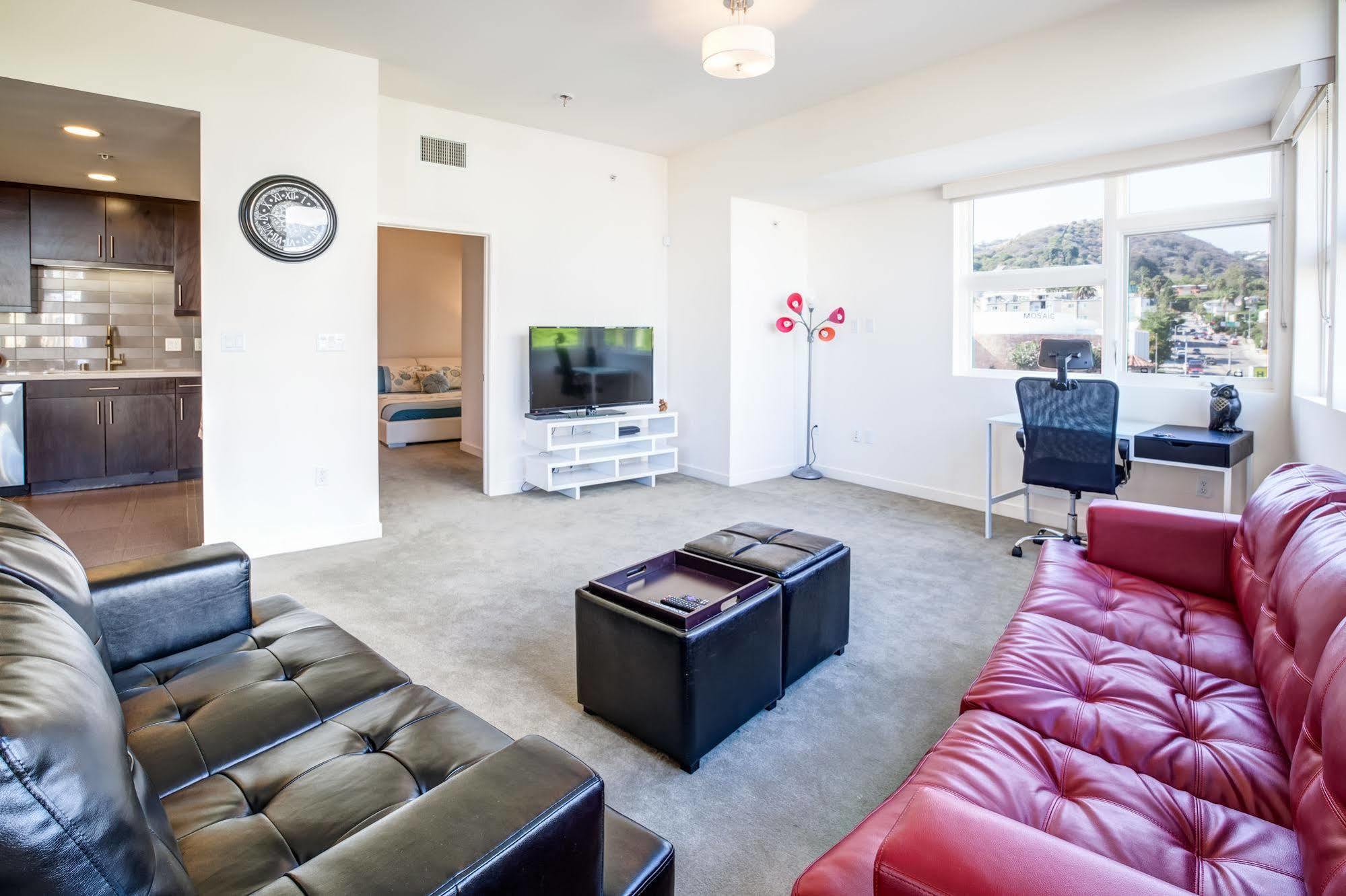 Heaven On Hollywood Furnished Apts - Vine West Hollywood Exterior foto